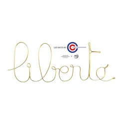 Art De La Maison<Boutiques de musées Mot - Liberté Doré