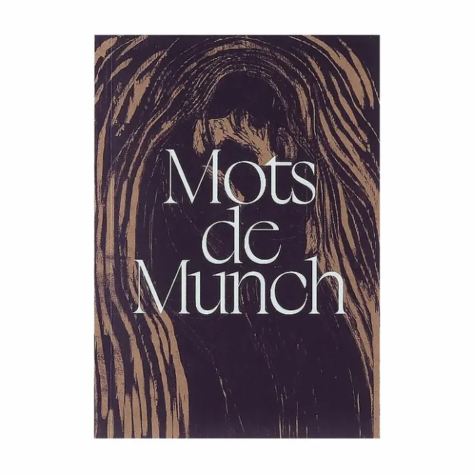 Boutiques de musées Mots de Munch Sale