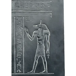 Boutiques de musées Moulage Anubis tendant le signe de la vie Online