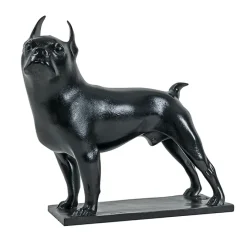 Art Européen<Boutiques de musées Moulage Boston Terrier « Toy » François Pompon