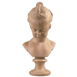 Art Européen<Boutiques de musées Moulage Buste de fillette Jacques François Saly