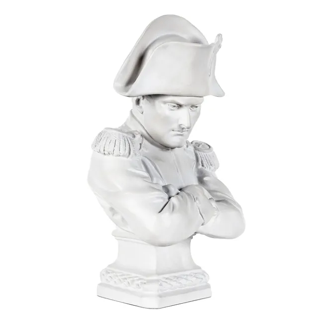 Art Européen<Boutiques de musées Moulage Buste de l'empereur Napoléon - Blanc