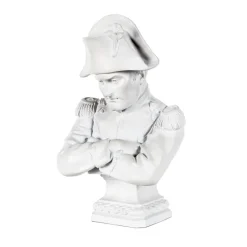 Art Européen<Boutiques de musées Moulage Buste de l'empereur Napoléon - Blanc