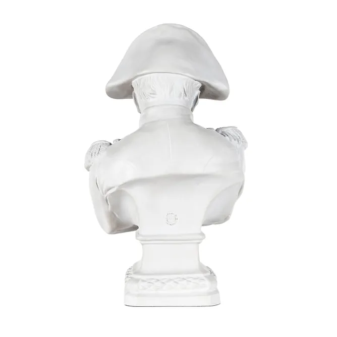 Art Européen<Boutiques de musées Moulage Buste de l'empereur Napoléon - Blanc