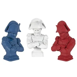 Art Européen<Boutiques de musées Moulage Buste de l'empereur Napoléon - Blanc