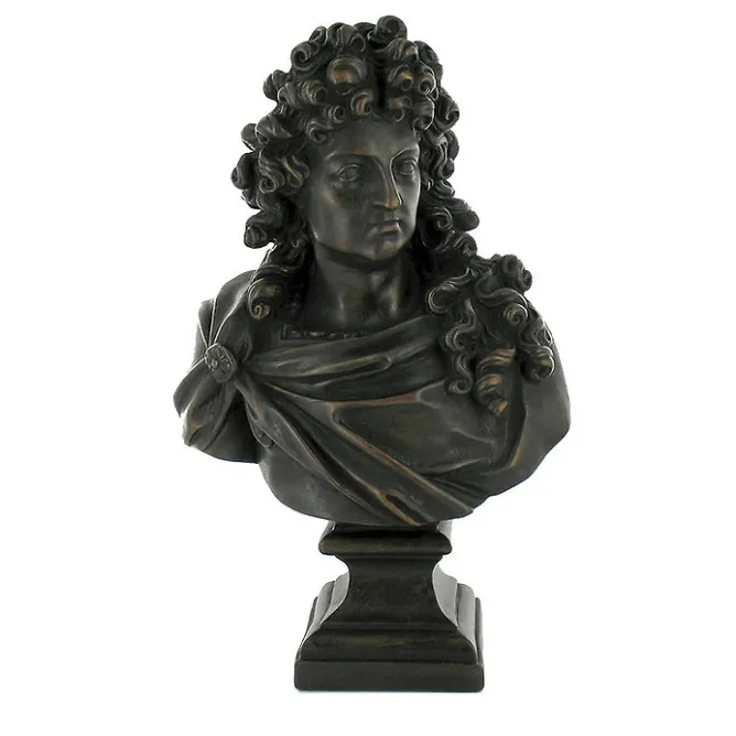 Boutiques de musées Moulage Buste de Louis XIV François Girardon Online