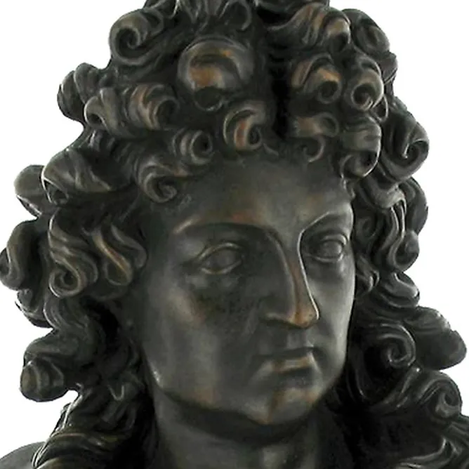 Boutiques de musées Moulage Buste de Louis XIV François Girardon Online
