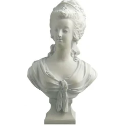 Boutiques de musées Moulage Buste de Marie-Antoinette par Brachard Best