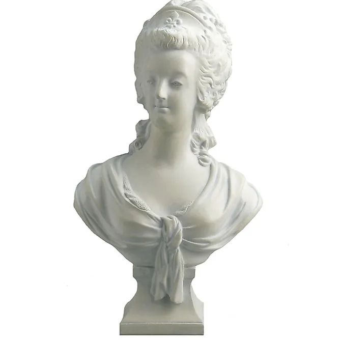Boutiques de musées Moulage Buste de Marie-Antoinette par Brachard Best