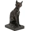 Boutiques de musées Moulage Chat abyssin assis Théophile Alexandre Steinlen Outlet
