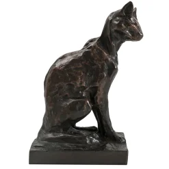 Boutiques de musées Moulage Chat abyssin assis Théophile Alexandre Steinlen Outlet
