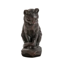 Art Européen<Boutiques de musées Moulage Chat assis Barye
