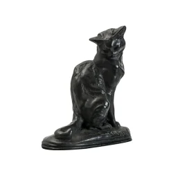 Art Européen<Boutiques de musées Moulage Chat assis Emmanuel Fremiet