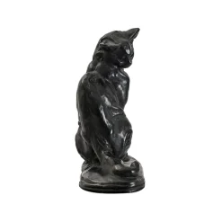 Art Européen<Boutiques de musées Moulage Chat assis Emmanuel Fremiet