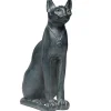Antiquités Orientales Et Égyptiennes<Boutiques de musées Moulage Chatte Bastet au collier