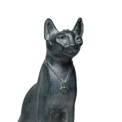 Antiquités Orientales Et Égyptiennes<Boutiques de musées Moulage Chatte Bastet au collier