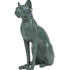 Antiquités Orientales Et Égyptiennes<Boutiques de musées Moulage Chatte de la déesse Bastet - Bronze