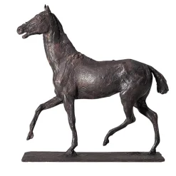 Boutiques de musées Moulage Cheval au pas relevé Edgar Degas New