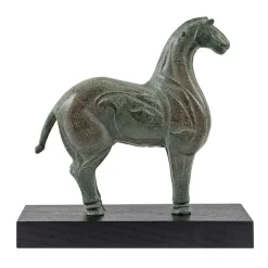 Art D'Asie, Afrique Et Océanie<Boutiques de musées Moulage Cheval chinois