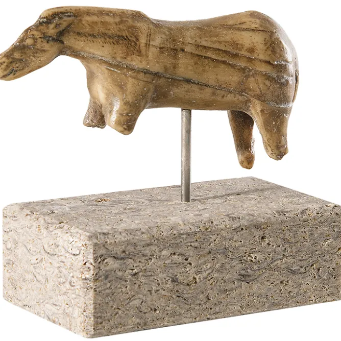 Boutiques de musées Moulage Cheval de Lourdes Discount