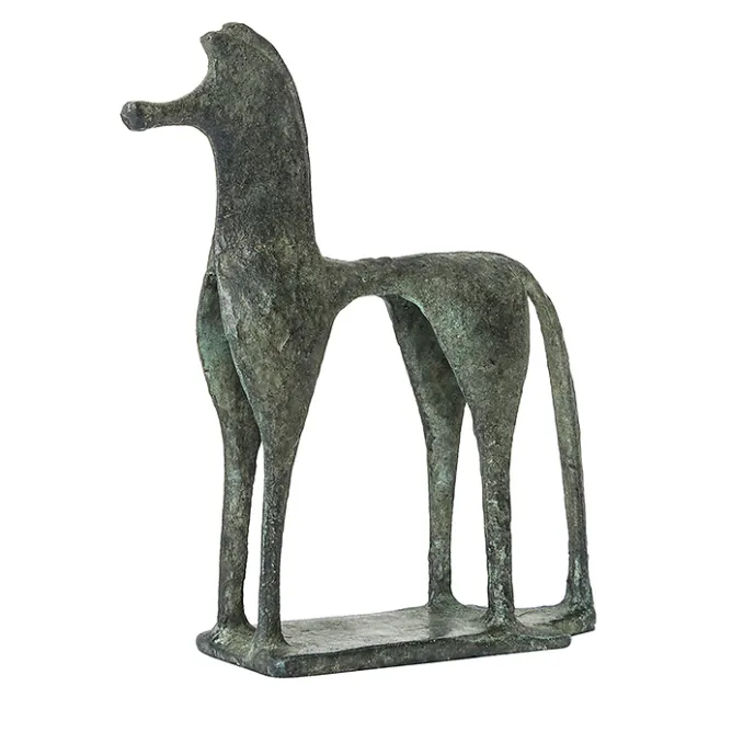 Boutiques de musées Moulage Cheval grec géométrique Best