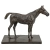 Boutiques de musées Moulage Cheval à l'arrêt Edgar Degas Clearance