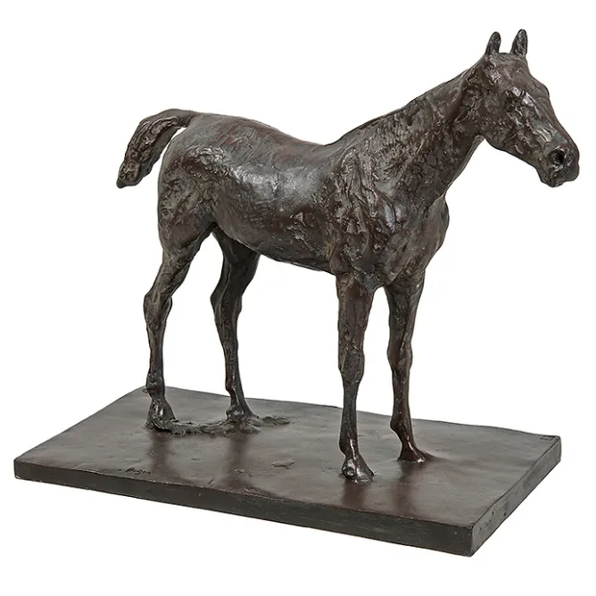 Art Européen<Boutiques de musées Moulage Cheval à l'arrêt Edgar Degas - Bronze