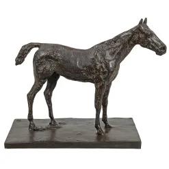 Art Européen<Boutiques de musées Moulage Cheval à l'arrêt Edgar Degas - Bronze