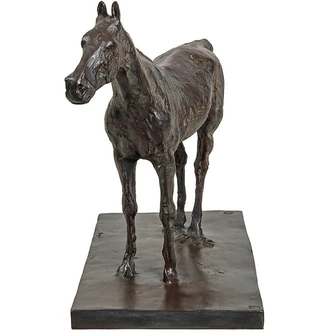Art Européen<Boutiques de musées Moulage Cheval à l'arrêt Edgar Degas - Bronze