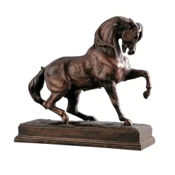 Boutiques de musées Moulage Cheval turc Antoine-Louis Barye Online