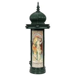 Art Européen|Art De La Maison<Boutiques de musées Moulage Colonne Morris