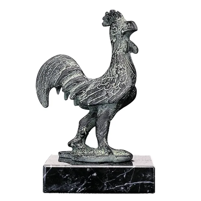 Antiquités Gallo-Romaines & Gréco-Romaines<Boutiques de musées Moulage Coq gallo-romain