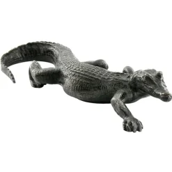 Art Européen<Boutiques de musées Moulage Crocodile Barye - Bronze