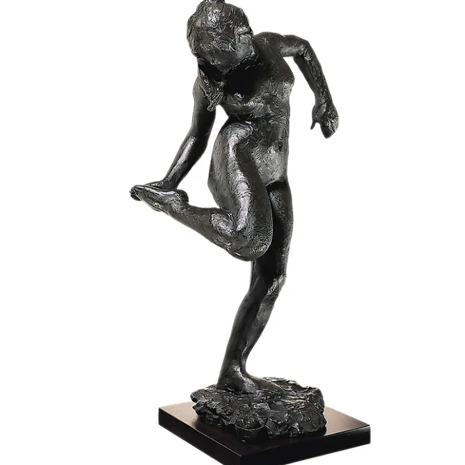 Art Européen<Boutiques de musées Moulage Danseuse regardant la plante de son pied droit Edgar Degas