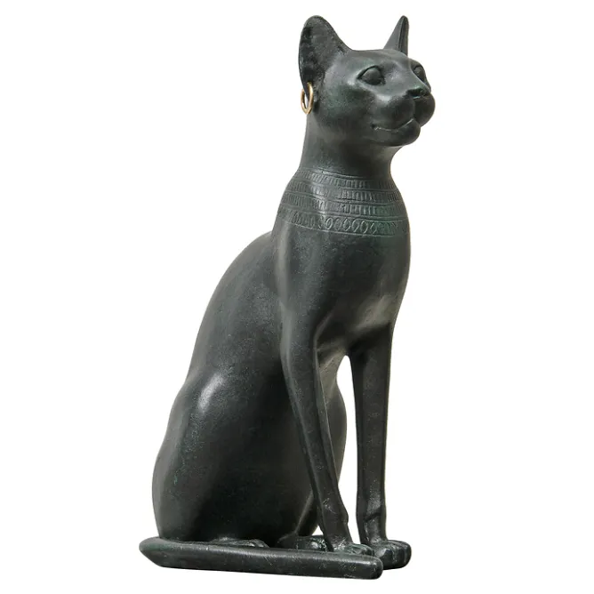 Boutiques de musées Moulage Déesse chatte Bastet New