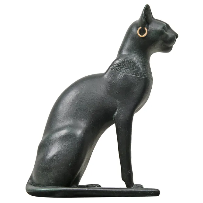 Boutiques de musées Moulage Déesse chatte Bastet New