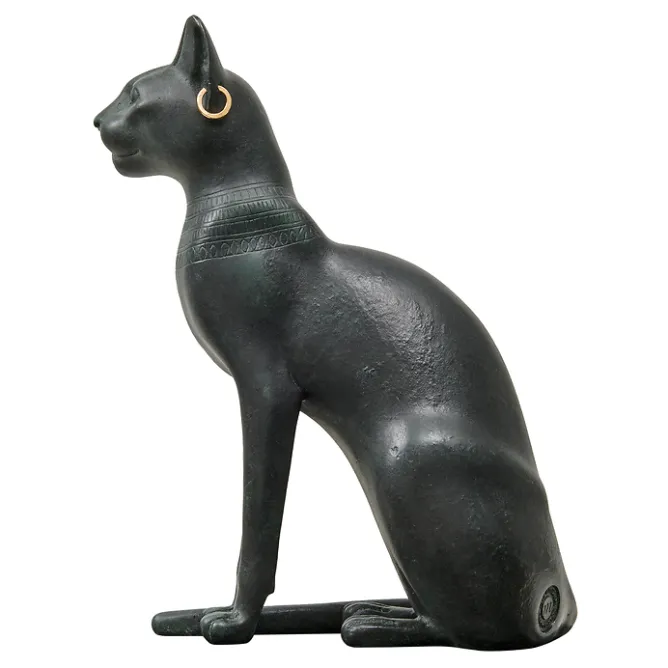 Boutiques de musées Moulage Déesse chatte Bastet New