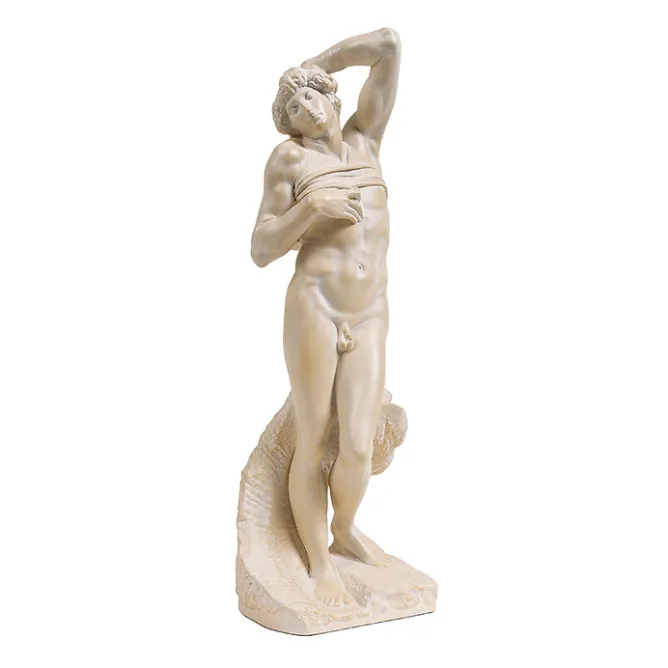Boutiques de musées Moulage Esclave mourant Michel-Ange Buonarroti Discount