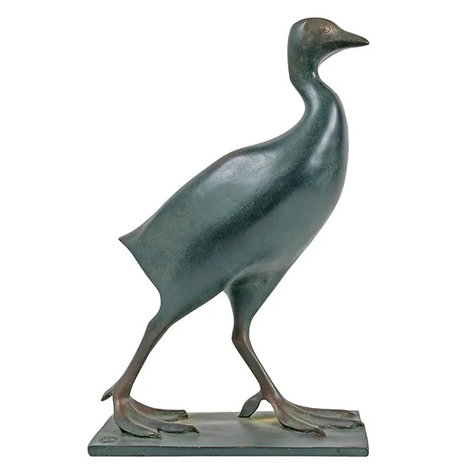 Boutiques de musées Moulage Foulque patine verte François Pompon Best