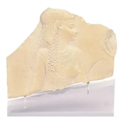 Boutiques de musées Moulage Fragment de stèle figurant une déesse New