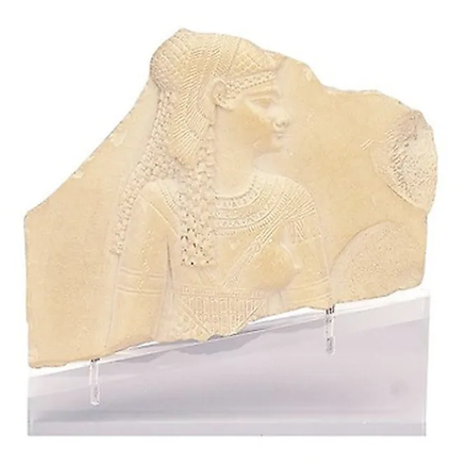 Boutiques de musées Moulage Fragment de stèle figurant une déesse New
