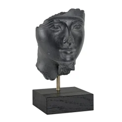 Boutiques de musées Moulage Fragment de visage d'Amon Rê New