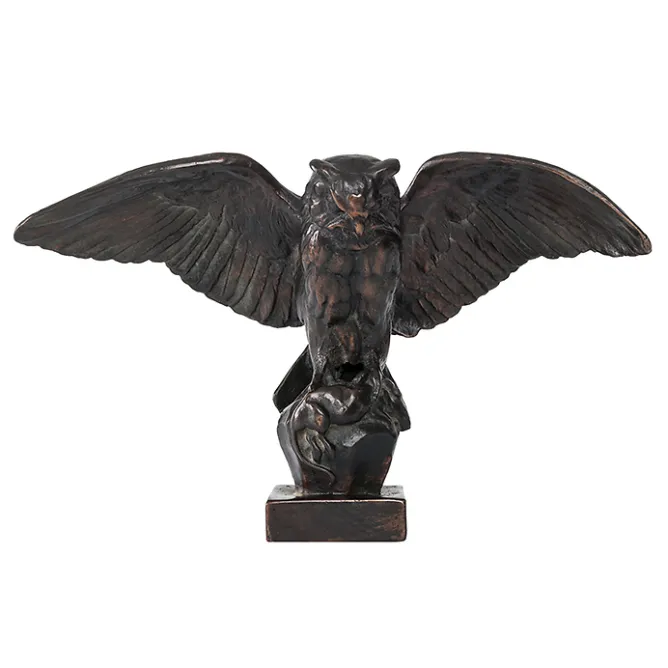 Art Européen<Boutiques de musées Moulage Hibou Barye - Bronze