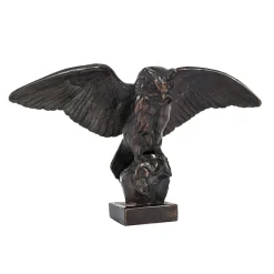 Art Européen<Boutiques de musées Moulage Hibou Barye - Bronze