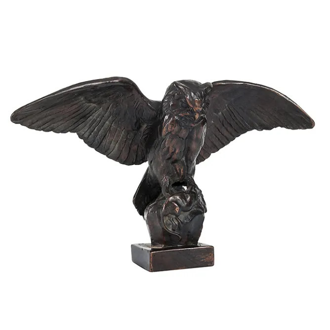 Art Européen<Boutiques de musées Moulage Hibou Barye - Bronze