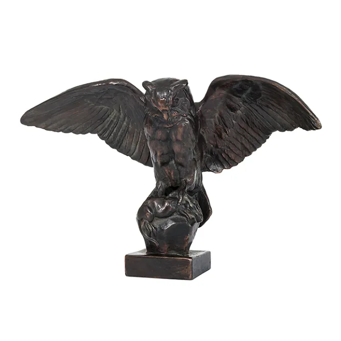 Art Européen<Boutiques de musées Moulage Hibou Barye - Bronze