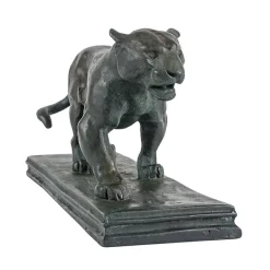 Art Européen<Boutiques de musées Moulage Jaguar marchant Antoine-Louis Barye - Bronze