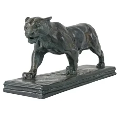 Art Européen<Boutiques de musées Moulage Jaguar marchant Antoine-Louis Barye - Bronze