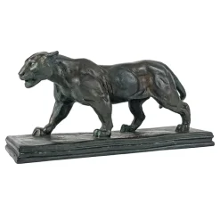 Art Européen<Boutiques de musées Moulage Jaguar marchant Antoine-Louis Barye - Bronze