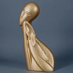 Boutiques de musées Moulage Jeune fille aux mains repliées Ossip Zadkine Clearance